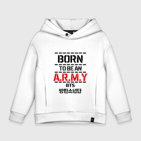 Детское худи Oversize хлопок с принтом BTS ARMY | БТС | BANGTAN BOYS в Новосибирске, френч-терри — 70% хлопок, 30% полиэстер. Мягкий теплый начес внутри —100% хлопок | боковые карманы, эластичные манжеты и нижняя кромка, капюшон на магнитной кнопке | Тематика изображения на принте: bts | bts army | j hope | jimin | jin | jungkook | k pop | rap monster | rapmon | suga | v | бтс | группа | корея