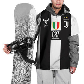 Накидка на куртку 3D с принтом Ronaldo Juventus / CR7 в Новосибирске, 100% полиэстер |  | Тематика изображения на принте: cr7 | cristiano | juventus | ronaldo | криштиано | криштиану | роналдо | роналду | форма | футбольная | юва | ювентус