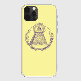 Чехол для iPhone 12 Pro с принтом Всевидящее око в Новосибирске, силикон | область печати: задняя сторона чехла, без боковых панелей | eye | freemasonry | illuminati | secret | see | society | всевидящее | заговор | иллюминаты | ложа | масонская | масонство | общество | око | пирамида | просвещённые | тайное | теория