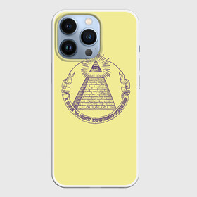 Чехол для iPhone 13 Pro с принтом Всевидящее око в Новосибирске,  |  | eye | freemasonry | illuminati | secret | see | society | всевидящее | заговор | иллюминаты | ложа | масонская | масонство | общество | око | пирамида | просвещённые | тайное | теория