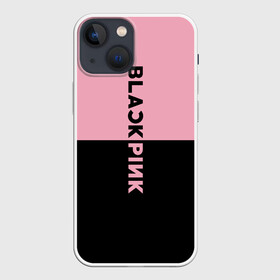 Чехол для iPhone 13 mini с принтом BlackPink в Новосибирске,  |  | black  pink | blackpink | jennie | jisoo | k pop | lalisa | группа | к поп | корейская группа | розовый | черный