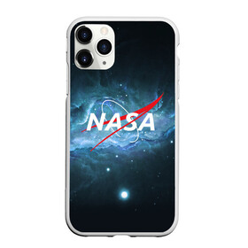 Чехол для iPhone 11 Pro матовый с принтом NASA в Новосибирске, Силикон |  | galaxy | nasa | planet | star | астрономия | галактика | звезды | космос | надписи | наса | планета