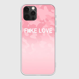 Чехол для iPhone 12 Pro Max с принтом BTS FAKE LOVE в Новосибирске, Силикон |  | Тематика изображения на принте: bts | bts army | j hope | jimin | jin | jungkook | k pop | rap monster | rapmon | suga | v | бтс | группа | корея