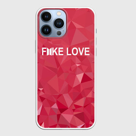 Чехол для iPhone 13 Pro Max с принтом BTS FAKE LOVE в Новосибирске,  |  | bts | bts army | j hope | jimin | jin | jungkook | k pop | rap monster | rapmon | suga | v | бтс | группа | корея