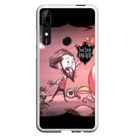 Чехол для Honor P Smart Z с принтом DON`T STARVE в Новосибирске, Силикон | Область печати: задняя сторона чехла, без боковых панелей | action | adventure | dont starve | gamer | player | twitch | игра