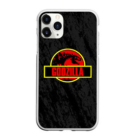 Чехол для iPhone 11 Pro матовый с принтом JURASSIC GODZILLA ГОДЗИЛЛА в Новосибирске, Силикон |  | Тематика изображения на принте: comic con | godzilla | gojira | logo | годзилла | знаки | иероглифы | лого | монстр | фильм | чудовище