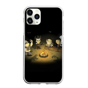 Чехол для iPhone 11 Pro Max матовый с принтом Don’t Starve в Новосибирске, Силикон |  | adventure | don’t | game | magic | science | starve | survival | together | willow | wilson | аристократ | венди | вместе | вольфганг | выживание | голодай | не | уиллоу | уилсон | учёный