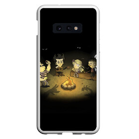 Чехол для Samsung S10E с принтом Don’t Starve в Новосибирске, Силикон | Область печати: задняя сторона чехла, без боковых панелей | adventure | don’t | game | magic | science | starve | survival | together | willow | wilson | аристократ | венди | вместе | вольфганг | выживание | голодай | не | уиллоу | уилсон | учёный