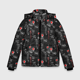 Зимняя куртка для мальчиков 3D с принтом JEEMBO PAINKILLER в Новосибирске, ткань верха — 100% полиэстер; подклад — 100% полиэстер, утеплитель — 100% полиэстер | длина ниже бедра, удлиненная спинка, воротник стойка и отстегивающийся капюшон. Есть боковые карманы с листочкой на кнопках, утяжки по низу изделия и внутренний карман на молнии. 

Предусмотрены светоотражающий принт на спинке, радужный светоотражающий элемент на пуллере молнии и на резинке для утяжки | jeembo | джангирян | джимбо