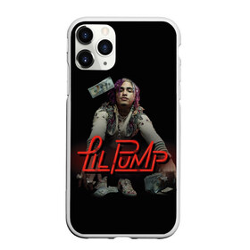 Чехол для iPhone 11 Pro Max матовый с принтом Lil Pump в Новосибирске, Силикон |  | esketit | лил памп | эщкере