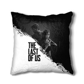 Подушка 3D с принтом THE LAST OF US в Новосибирске, наволочка – 100% полиэстер, наполнитель – холлофайбер (легкий наполнитель, не вызывает аллергию). | состоит из подушки и наволочки. Наволочка на молнии, легко снимается для стирки | Тематика изображения на принте: gamer | player | stels | the last of us | the last of us part 2 | бегун | джоэл | каннибалы | охотники | сталкер | топляк | цикады | щелкун | элли