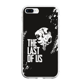 Чехол для iPhone 7Plus/8 Plus матовый с принтом THE LAST OF US в Новосибирске, Силикон | Область печати: задняя сторона чехла, без боковых панелей | gamer | player | stels | the last of us | the last of us part 2 | бегун | джоэл | каннибалы | охотники | сталкер | топляк | цикады | щелкун | элли