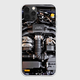 Чехол для iPhone 12 Pro с принтом Engine в Новосибирске, силикон | область печати: задняя сторона чехла, без боковых панелей | brz | car | drift | engine | gt86 | japan | racers | subaru | toyota | автомобиль | гонки | двигатель | машина | мотор | япония