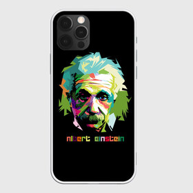 Чехол для iPhone 12 Pro Max с принтом Эйнштейн Альберт в Новосибирске, Силикон |  | albert | einstein | альберт | великий | закон | легендарный | нобелевская | относительности | премия | профессор | теория | ученый | физик | физика | энштейн