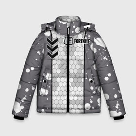 Зимняя куртка для мальчиков 3D с принтом Fortnite Мастер сюрикенов в Новосибирске, ткань верха — 100% полиэстер; подклад — 100% полиэстер, утеплитель — 100% полиэстер | длина ниже бедра, удлиненная спинка, воротник стойка и отстегивающийся капюшон. Есть боковые карманы с листочкой на кнопках, утяжки по низу изделия и внутренний карман на молнии. 

Предусмотрены светоотражающий принт на спинке, радужный светоотражающий элемент на пуллере молнии и на резинке для утяжки | fortnite | save | the | world | борьба | выживани | зомби | монстры | симулятора | фортнайт