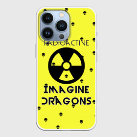 Чехол для iPhone 13 Pro с принтом Imagine Dragons radioactive в Новосибирске,  |  | dragons | evolve | imagines | imagining | radioactive | вообрази драконов | имеджин драгонс | рок | хит