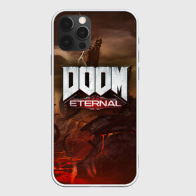 Чехол для iPhone 12 Pro Max с принтом DOOM Eternal в Новосибирске, Силикон |  | doom | doomguy | slayer | вечный | дум | думгай | палач рока