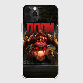 Чехол для iPhone 12 Pro Max с принтом DOOM Pinky в Новосибирске, Силикон |  | 