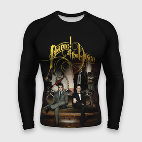 Мужской рашгард 3D с принтом Vices  Virtues в Новосибирске,  |  | brendon urie | patd | spencer smith | tyan ross