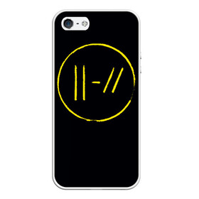 Чехол для iPhone 5/5S матовый с принтом twenty one pilots trench в Новосибирске, Силикон | Область печати: задняя сторона чехла, без боковых панелей | 21 pilots | пилоты