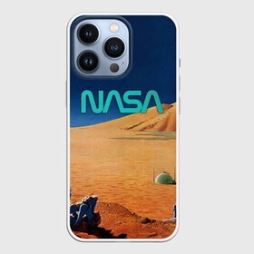 Чехол для iPhone 13 Pro с принтом NASA on Mars в Новосибирске,  |  | Тематика изображения на принте: 