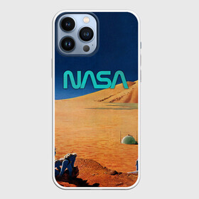 Чехол для iPhone 13 Pro Max с принтом NASA on Mars в Новосибирске,  |  | Тематика изображения на принте: 