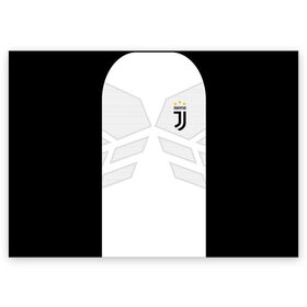 Поздравительная открытка с принтом JUVENTUS SPORT (НА СПИНЕ) в Новосибирске, 100% бумага | плотность бумаги 280 г/м2, матовая, на обратной стороне линовка и место для марки
 | Тематика изображения на принте: cr7 | fc | football | football club | juve | juventus | ronaldo | sport | роналдо | спорт | спортивные | униформа | фирменные цвета | фк | футбол | футбольный клуб | ювентус