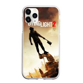 Чехол для iPhone 11 Pro Max матовый с принтом Dying Light 2 в Новосибирске, Силикон |  | action | city | dying light | game | postapocalypse | sky | zombie | город | игра | персонаж | постапокалипсис