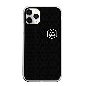 Чехол для iPhone 11 Pro матовый с принтом LINKIN PARK в Новосибирске, Силикон |  | alteranative rock | linkin park | logo | music | rap | rock | альтернативный рок | группа | лого | музыка | реп | рок