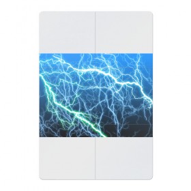 Магнитный плакат 2Х3 с принтом РАЗРЯДЫ МОЛНИЙ в Новосибирске, Полимерный материал с магнитным слоем | 6 деталей размером 9*9 см | Тематика изображения на принте: blue | epic | green | lightning | rain | storm | stripes | texture | thunder | гроза | гром | дождь | зеленый | линии | молнии | молния | пафосные | полосы | разряды | синий | текстура | шторм | эпичные | яркие