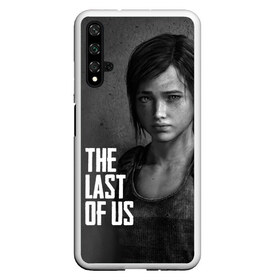 Чехол для Honor 20 с принтом THE LAST OF US в Новосибирске, Силикон | Область печати: задняя сторона чехла, без боковых панелей | gamer | player | stels | the last of us | the last of us part 2 | бегун | джоэл | каннибалы | охотники | сталкер | топляк | цикады | щелкун | элли