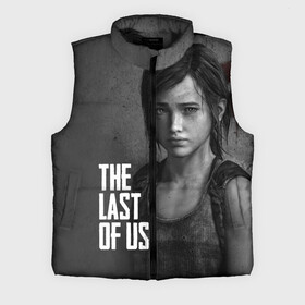 Мужской жилет утепленный 3D с принтом THE LAST OF US в Новосибирске,  |  | Тематика изображения на принте: gamer | player | stels | the last of us | the last of us part 2 | бегун | джоэл | каннибалы | охотники | сталкер | топляк | цикады | щелкун | элли