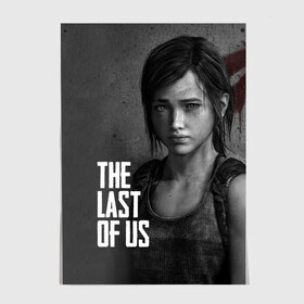 Постер с принтом THE LAST OF US в Новосибирске, 100% бумага
 | бумага, плотность 150 мг. Матовая, но за счет высокого коэффициента гладкости имеет небольшой блеск и дает на свету блики, но в отличии от глянцевой бумаги не покрыта лаком | gamer | player | stels | the last of us | the last of us part 2 | бегун | джоэл | каннибалы | охотники | сталкер | топляк | цикады | щелкун | элли