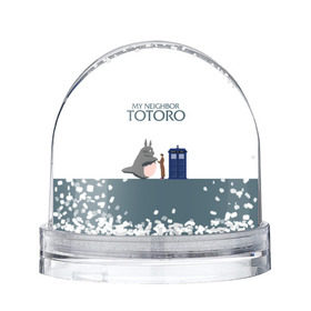Снежный шар с принтом Мой сосед Тоторо в Новосибирске, Пластик | Изображение внутри шара печатается на глянцевой фотобумаге с двух сторон | Тематика изображения на принте: 10 доктор | doctor who | my neighbor totoro | tardis | totoro | десятый доктор | доктор кто | тардис | тоторо