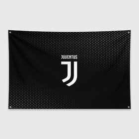 Флаг-баннер с принтом Juventus в Новосибирске, 100% полиэстер | размер 67 х 109 см, плотность ткани — 95 г/м2; по краям флага есть четыре люверса для крепления | championship | fc | football | juventus | soccer | sport | одежда | спорт | спортивный | униформа | футбол | футбольный клуб | чемпионат | ювентус