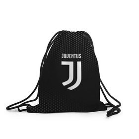 Рюкзак-мешок 3D с принтом Juventus в Новосибирске, 100% полиэстер | плотность ткани — 200 г/м2, размер — 35 х 45 см; лямки — толстые шнурки, застежка на шнуровке, без карманов и подкладки | championship | fc | football | juventus | soccer | sport | одежда | спорт | спортивный | униформа | футбол | футбольный клуб | чемпионат | ювентус