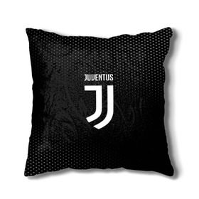 Подушка 3D с принтом Juventus в Новосибирске, наволочка – 100% полиэстер, наполнитель – холлофайбер (легкий наполнитель, не вызывает аллергию). | состоит из подушки и наволочки. Наволочка на молнии, легко снимается для стирки | championship | fc | football | juventus | soccer | sport | одежда | спорт | спортивный | униформа | футбол | футбольный клуб | чемпионат | ювентус