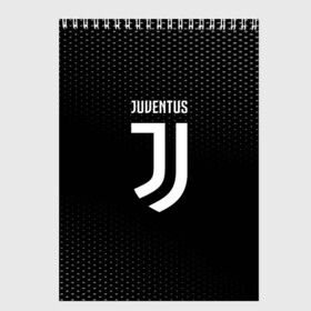 Скетчбук с принтом Juventus в Новосибирске, 100% бумага
 | 48 листов, плотность листов — 100 г/м2, плотность картонной обложки — 250 г/м2. Листы скреплены сверху удобной пружинной спиралью | championship | fc | football | juventus | soccer | sport | одежда | спорт | спортивный | униформа | футбол | футбольный клуб | чемпионат | ювентус