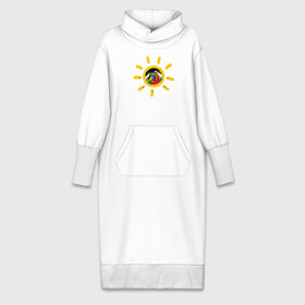 Платье удлиненное хлопок с принтом Недокасаемость солнце в Новосибирске,  |  | анастасия иванова | гречка | люби меня люби | недокасаемость | подростки