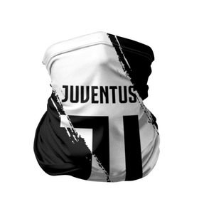 Бандана-труба 3D с принтом FC Juventus в Новосибирске, 100% полиэстер, ткань с особыми свойствами — Activecool | плотность 150‒180 г/м2; хорошо тянется, но сохраняет форму | fc juventus | juventus | криштиану роналду ювентус | фк ювентус | футбол | ювентус