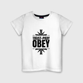 Детская футболка хлопок с принтом FAR CRY 5 в Новосибирске, 100% хлопок | круглый вырез горловины, полуприлегающий силуэт, длина до линии бедер | far cry | фар край
