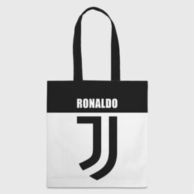 Сумка 3D повседневная с принтом Ronaldo Juventus в Новосибирске, 100% полиэстер | Плотность: 200 г/м2; Размер: 34×35 см; Высота лямок: 30 см | cr7 | cristiano ronaldo | football | juventus | криштиану роналду | роналдо | роналду | ювентус