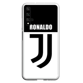 Чехол для Honor 20 с принтом Ronaldo Juventus в Новосибирске, Силикон | Область печати: задняя сторона чехла, без боковых панелей | cr7 | cristiano ronaldo | football | juventus | криштиану роналду | роналдо | роналду | ювентус