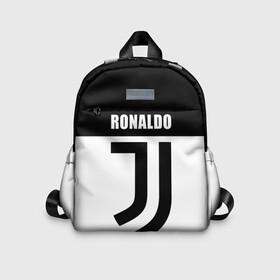 Детский рюкзак 3D с принтом Ronaldo Juventus в Новосибирске, 100% полиэстер | лямки с регулируемой длиной, сверху петелька, чтобы рюкзак можно было повесить на вешалку. Основное отделение закрывается на молнию, как и внешний карман. Внутри дополнительный карман. По бокам два дополнительных кармашка | cr7 | cristiano ronaldo | football | juventus | криштиану роналду | роналдо | роналду | ювентус