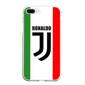 Чехол для iPhone 7Plus/8 Plus матовый с принтом Ronaldo Juventus Italy в Новосибирске, Силикон | Область печати: задняя сторона чехла, без боковых панелей | cr7 | cristiano ronaldo | football | juventus | криштиану роналду | роналдо | роналду | футбол | ювентус