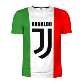 Мужская футболка 3D спортивная с принтом Ronaldo Juventus Italy в Новосибирске, 100% полиэстер с улучшенными характеристиками | приталенный силуэт, круглая горловина, широкие плечи, сужается к линии бедра | cr7 | cristiano ronaldo | football | juventus | криштиану роналду | роналдо | роналду | футбол | ювентус