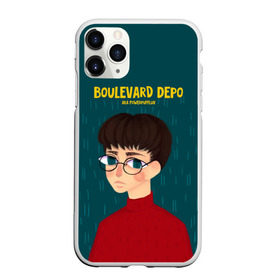 Чехол для iPhone 11 Pro матовый с принтом Boulevard Depo Powerpuff Luv в Новосибирске, Силикон |  | Тематика изображения на принте: boulevard depo | dead dynasty | luv | powerpuff | rap | rapper | бульвар депо | дэпо | кащенко | лав | мертвая династия | паверпаф | реп | русский рэпер