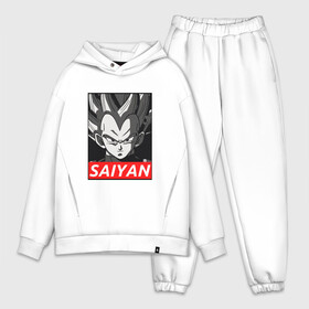 Мужской костюм хлопок OVERSIZE с принтом SUPER SAIYAN в Новосибирске,  |  | Тематика изображения на принте: anime | goku | kamehameha | super dragon ball | гоку | камехамеха