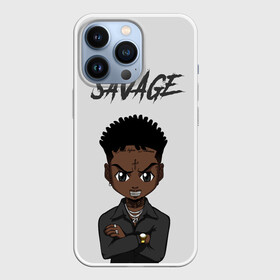 Чехол для iPhone 13 Pro с принтом 21 Savage в Новосибирске,  |  | 21 savage | 21 дикарь