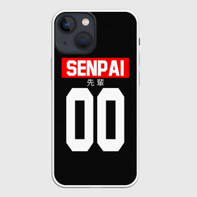 Чехол для iPhone 13 mini с принтом СЕНПАЙ   SENPAI в Новосибирске,  |  | ahegao | anime | kawai | kowai | oppai | otaku | senpai | sugoi | waifu | weeaboo | yandere | аниме | ахегао | вайфу | виабу | каваи | ковай | культура | отаку | сенпай | сугои | тренд | яндере